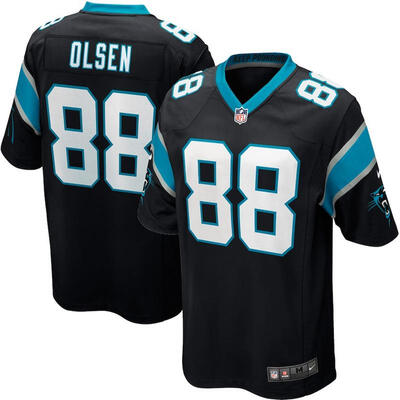 

Youth Football Jersey Carolina Panthers Greg Olsen Black Game Jersey