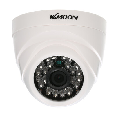 

KKmoon 1080P AHD Dome CCTV Analog Camera 36mm Lens 128 CMOS 20MP IR-CUT 24pcs IR LEDS Night Vision for Home Security PAL S
