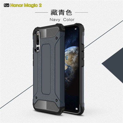 

Goowiiz Phone Case For Huawei Honor Magic 2Honor 10 LiteP Smart 2019 King Kong Armor Fashion Bumper PC TPU Prevent falling
