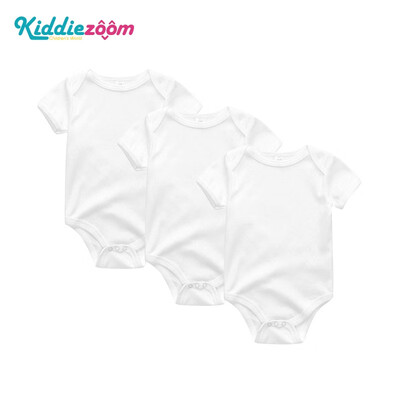 

Baby Girls Clothes Bodysuits Newborn Unicorn Cotton Baby Boys Clothes Rompers Short Sleeve O-Neck Clothing Sets 0-12M 3PCSLot