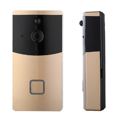 

2018 New Waterproof Wireless WIFI Smart Home Video Doorbell Ring Camera Night Vision Phone-ring Music Security Cam Monitor
