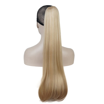 

StrongBeauty Claw Clip Ponytail Long straight Hairpiece Synthetic Hair Extension
