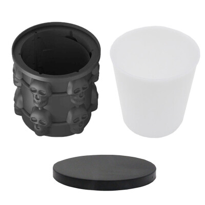 

Silica Gel Ice Maker Drinks Iced Bucket Ice Cubes Storage Buckets Kitchen Tools