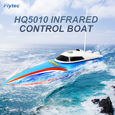 

Flytec HQ5010 Infrared Control Boat 15kmh Super Speed Electric RC Ship Toys