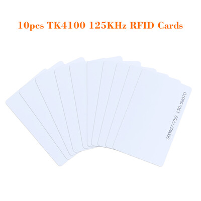 

RFID TK4100 125KHz Proximity Door Control Entry Access EM card-09mm-10pcs