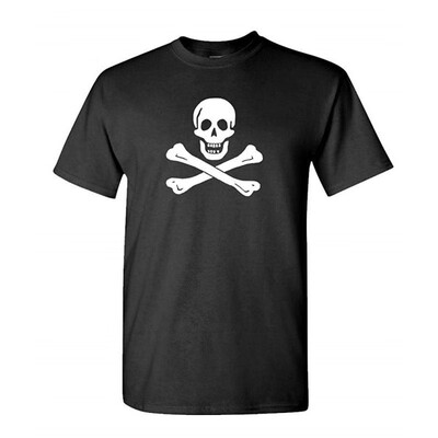 

EDWARD ENGLAND PIRATE - Mens Cotton T-Shirt