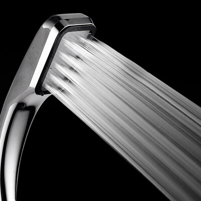 

Jiebi World Pressurized Shower Head Square Handheld Shower Head