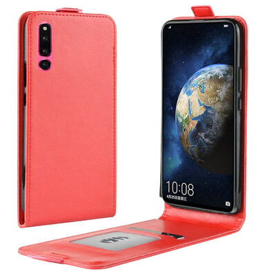 

WIERSS Flip Leather Case for Huawei Honor Magic 2 Magic2 TNY-AL00 TNY-TL00 Retro Wallet Case Leather Cover Cases Fundas