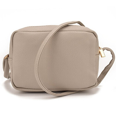

Small shoulder bag for women fashion casual messenger bags ladies retro PU leather handbag purse female square crossbody bag