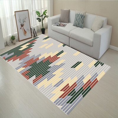 

NeillieN Simple European carpet living room coffee table carpet Nordic bedroom carpet bedside carpet office carpetfloor mat