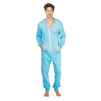 

New Adult Pajamas Unisex Pyjamas Onesie Mens Women One Piece Pajamas Sleepsuit Sleepwear Hooded Homewear