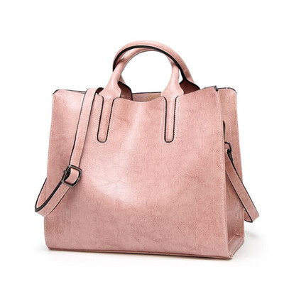 

Large Handbags Women PU Leather Wallet Purse Designer Crossbody Bags SAC Main Solid Luxury Fashion Shoulder Bag Mujer Bolsos