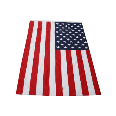 

Willstar 1PCS 29549 ft American Flag Patriotic Decorations American Flag Polyester Fabric