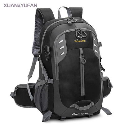 

Xuanyufan XYF0027 Travel Camping Backpack 40L Water Resistant Breathable Polyamide