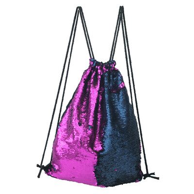 

High Quality Drawstring Sports Bag Climbing Hiking Shopping Backpack Trendy