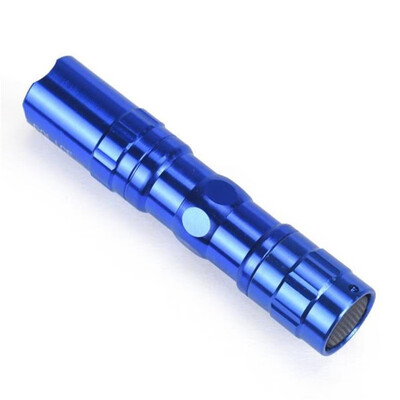 

Mini Super Bright 3W LED lamp Flashlight Focus Torch Light Waterproof Key Ring R