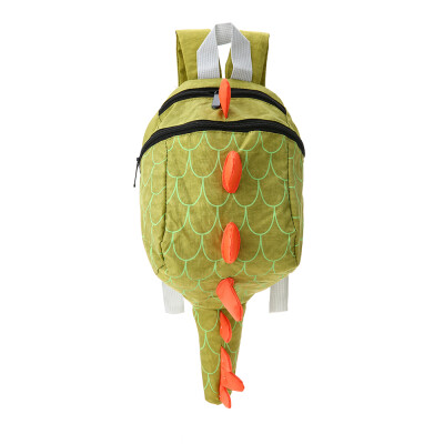 

Kids School Bags Nylon Cute Dinosaur Travel Backpack Children Kindergarten Schoolbags Yellow