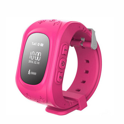 

Mini GPS tracker GPS Watch Q50 for baby Go kids watch SOS Emergency Anti Lost Smart Mobile Phone App Bracelet Wristband