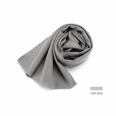 

Multicolor 9030cm Ice Towel Utility Enduring Instant Cooling Towel Heat Relief Reusable Chill Cool Towel Cold towel