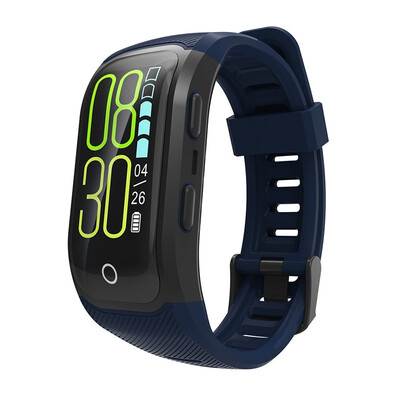 

SENBONO S908S Color Screen Activity Fitness Tracker smart band IP68 Waterproof GPS Heart Rate Monitor sport wristband bracelet
