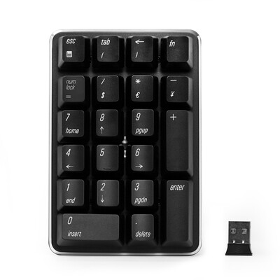 

Magic egg magicforce 21 key digital keypad digital keyboard mini keyboard mechanical keyboard wireless keyboard Jiada Long red axis financial accounting
