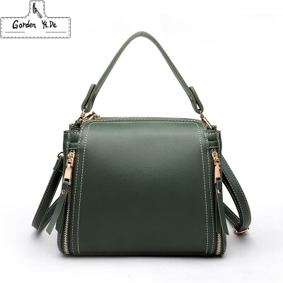 

Women Mini Bucket Handbags High Quality Leather Casual Tote Bag Luxury Shoulder Messenger Bags Design Women Bag 2019 Sac a Main