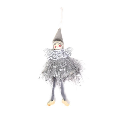 

Christmas Decorations New Angel Ornaments Creative Dolls Christmas Tree Pendants Window Dressing Supplies 6 Colors