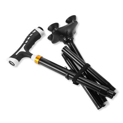 

ALB8002 - 2 Outdoor Folding Aluminum Alloy Stretchable Alpenstock with LED Light