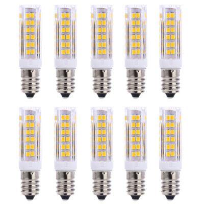 

Lightme 10PCS E14 AC 220V 3W SMD 2835 LED Bulb Spotlight with 75 LEDs