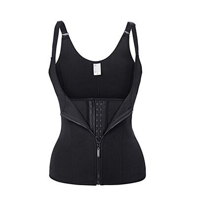 

SLIMBELLE Womens Shapewear Weight Loss Neoprene Sauna Sweat Waist Trainer Corset Tank Top Vest Sport Workout Slimming Body Shaper
