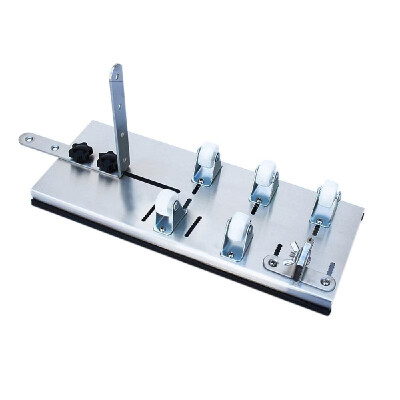 

Glass Bottle Cutter 3-Wheel Cutting Thickness 2-12mm Stainless Steel Cutting Control Create Glass Sculptures