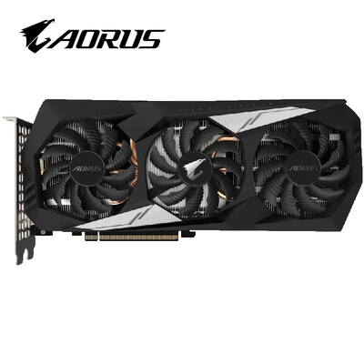 

GIGABYTE AORUS GeForce GTX 1660Ti 6G 12000MHz 192bit GDDR6 6G esports game graphics