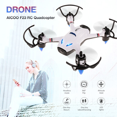 

Florld AICOO F23G 720P Wifi FPV Camera Altitude Hold RC Quadcopter Optical Flow positioning Drone