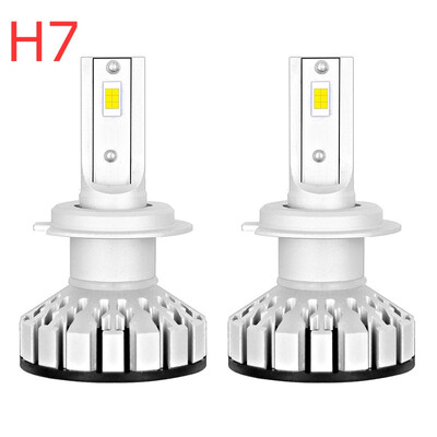 

1pair 12V 80W Car LED Headlight Bulb 6000k Super Bright Automobile Fog Lamp H1 H3 H4 H7 H11 9005 9006 Headlamp auxiliary lights
