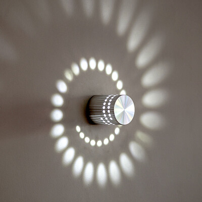 

Brightness Luxury Modern LED Light Aluminum Wall Lamp 3W Best for Aisle 85 - 265V