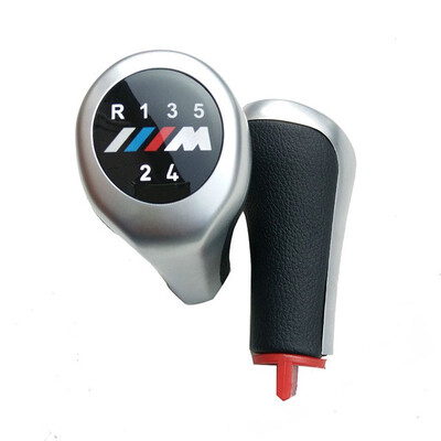 

5 Speed 6 Speed Car Gear Shift Knob For BMW 1 3 5 6 Series M Logo E30 E32 E34 E36 E38 E39 E46 E53 E60 E63 E83 E84 E90 E91 Matt