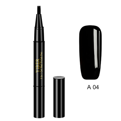 

Glitter Nail Art Pen UV Gel Nail Polish Pens DIY Nail Painting Design Beauty Tools Optional 20 Colors