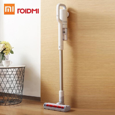 

Xiaomi Roidmi Handheld Wireless Vacuum Cleaner F8E Powerful Suction Electric Wiper Floor Mopping Vibration Scrubber Cordless Stick