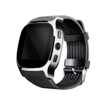 

Lemado T8 Bluetooth Smart Watch With Camera Facebook Whatsapp Support SIM TF Card Call Smartwatch For Android Phone PK Q18 DZ09