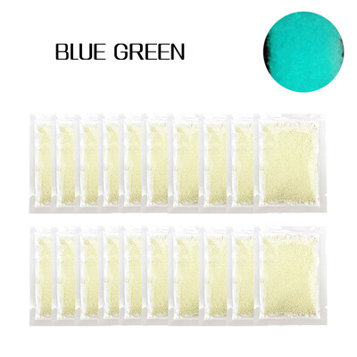 

Colorful Beautiful Fluorescent Sand Glow in the Dark Home Decorating Luminous Supplies