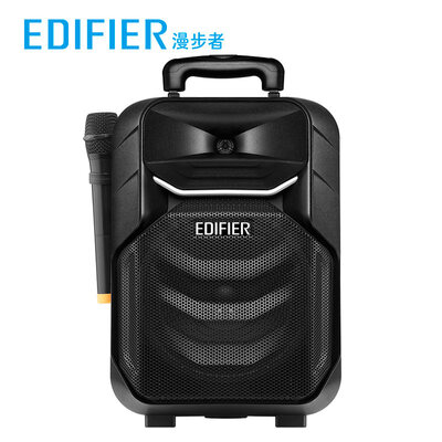 

Edifier EDIFIER A3-8 8 inch professional mobile multimedia audio square dance audio Bluetooth lever speaker outdoor portable audio black