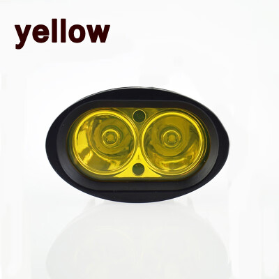 

Motorbike driving work light Car Auxiliary led Working lamp 20w Motorcycle Spotlight LED 6500K super bright Truck SUV fog lamps