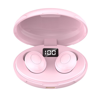 

Willstar 1PCS TWS Earbuds LED Digital Display Bluetooth 50 Headset IPX6 Touch Control Headset