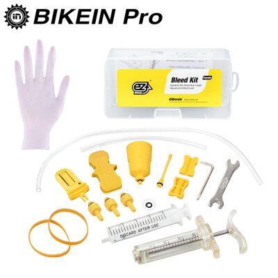 

BIKEIN PRO Bicycle Brake System Lubrication Supplement Oil Tools Kit for Shimano Tektro without Mineral Oil