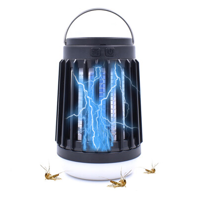 

Solar Bug Zapper Lamp Electric Mosquito Insect Fly Killer LED Light Pest Control