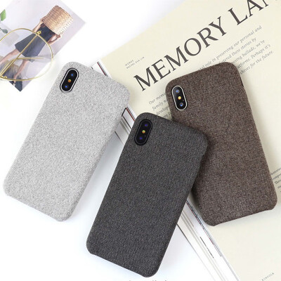 

NeillieN mobile phone cover Flax cashmere mobile phone case in autumn&winterApply to iPhone Series Mobile ShellPure color