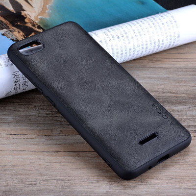 

for xiaomi redmi 6a case 545 Luxury Vintage leather cover phone case for Xiaomi Redmi 6A funda coque capa Business hoesje