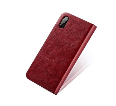 

Flip Case for iPhoneXS Max Business Vintage Luxury Vertical PU Leather Wallet Phone Cases For iphone6 7 8 8 Plus Capa