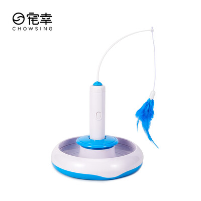 

Pets CHOWSING cat toy cat supplies electronic feather rod amusement board cat toy