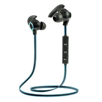 

Wireless Bluetooth 42 EDR Headphones Outdoor Sport Headsets In-ear Music Earphone Built-in Microphone Line Control Rechargeable